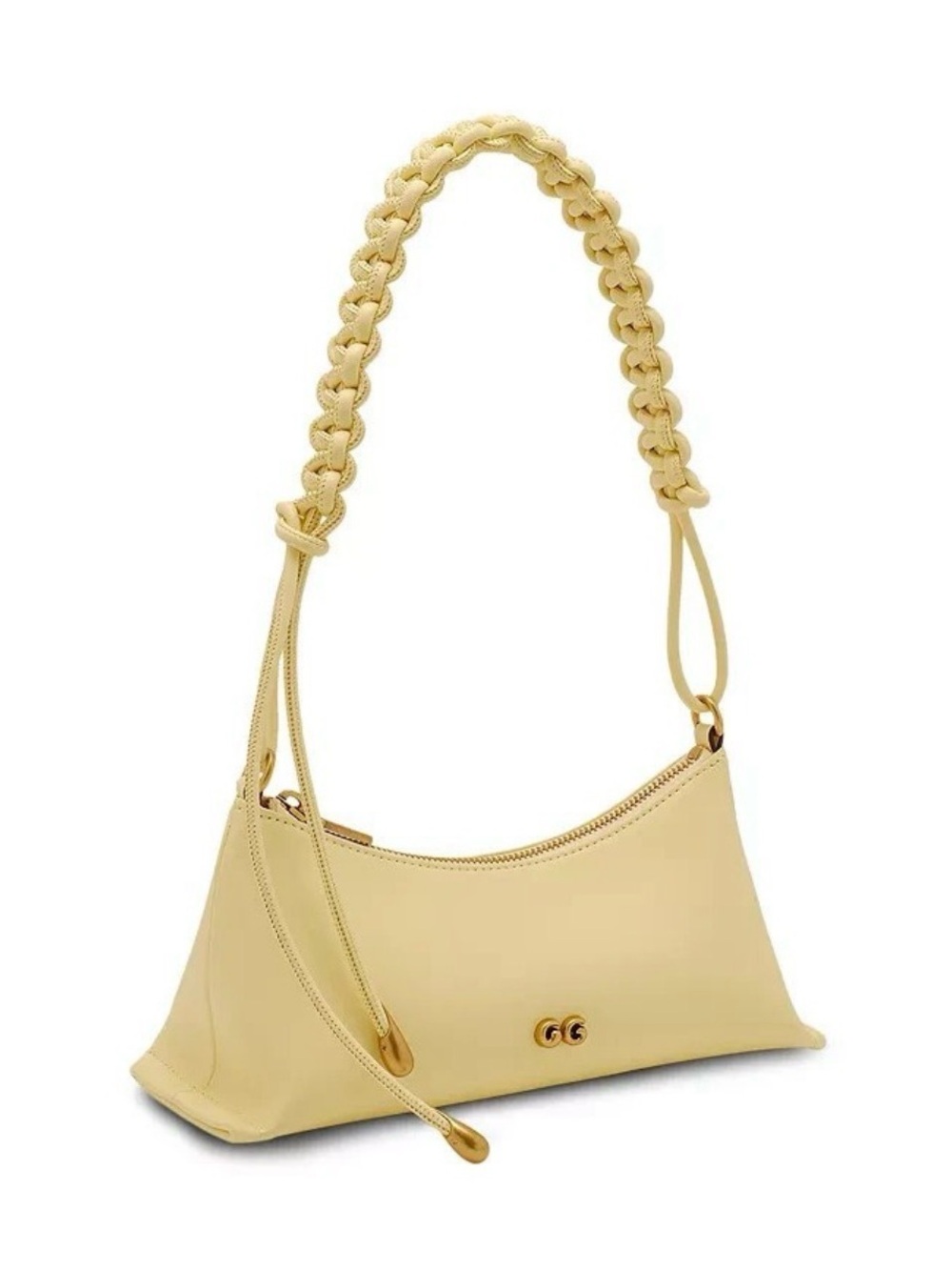 CULT GAIA OSA LEATHER SHOULDER BAG - Picture 3 of 10